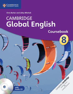 Cambridge Global English Stage 8 Courseb