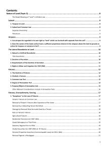 Property A Notes