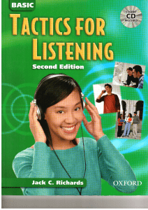 Tactics for Listening - Basic - Student Book