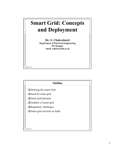 Smart Grid PPT