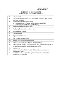 TESDA-OP-CO-03 Accreditation  ACs Forms A