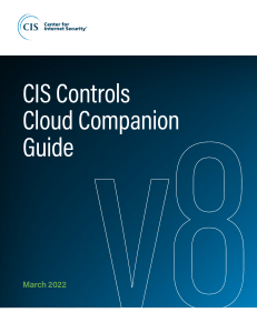 CIS Controls   Cloud Companion Guide   v8 2022 0316 (1)