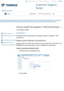 scribd.vdownloaders.com how-to-install-t24-updates-in-tafj-environment-a-complete-guide-pdf