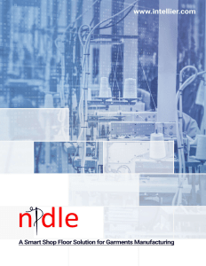 Nidle brochure