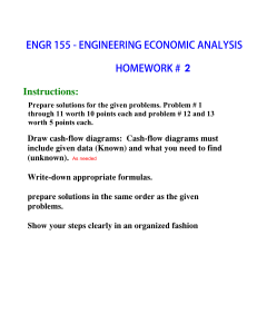 ENGR 155 - Homework # 2