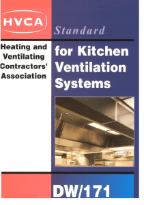 DW171 (standard - kitchen ventilation)