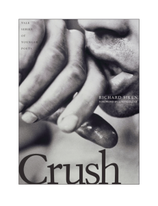Crush (Yale Series of Younger Poets) ( PDFDrive )