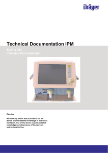 Savina 300 Technical Documentation Manual