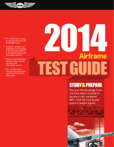 Airframe Test Guide 2014