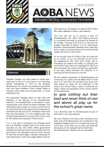 Adisadel Old Boys Association Newsletter