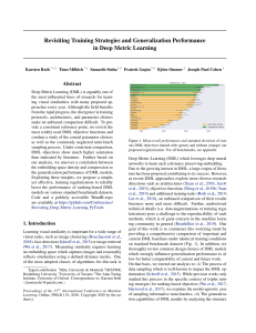 [2020 ICML]Revisiting Training Strategies and Generalization Performance in Deep Metric Learning