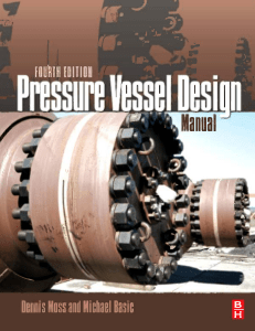 Pressure Vessel Design Maual, 4th Edition