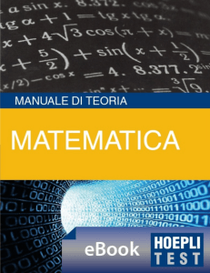 Hoepli Test Matematica Manuale di teoria ed esercizi (ebook) (Z-Library)