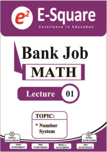 Bank-Job-Math-Lec-01-Student-copy