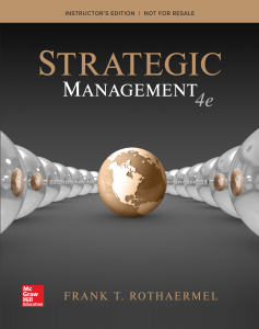 Frank T. Rothaermel - Strategic Management-McGraw-Hill Education (2019)