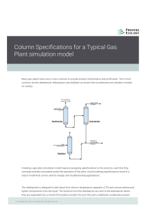 column-specifications-for-a-typical-gas-plant-simulation-model