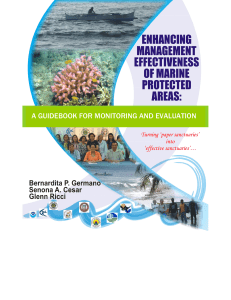 a guide book for monitoring and evaluation