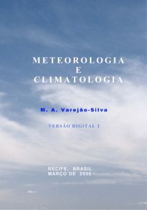 Meteorologia e Climatologia M.A.VarejãoSilva (2006)