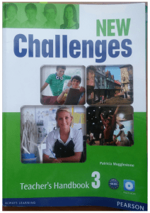 new challenges 3 teachers handbook