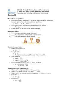 Physics 2 Chapter 10 Review