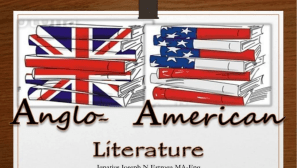 Anglo-American Literature Presentation