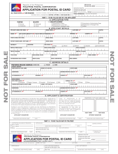 pid application form