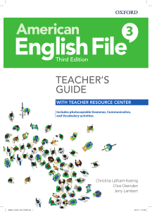 american-english-file-3e-level-3--teachers-guide