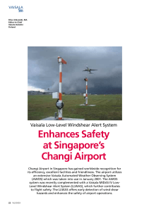 VN162 Enhances Safety at Singapore’s Changi Airport
