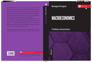 Macroeconomics. Problems and Qu - Windows User