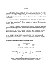 Sinyal: Definisi, Klasifikasi, dan Konsep Frekuensi