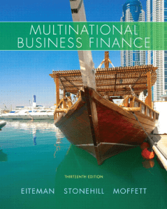 Eiteman, Stonehill & Moffett - Multinational Business Finance 13e