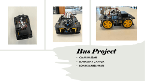 Bus project