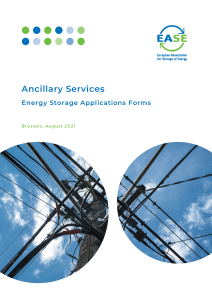 Energy Storage Ancillary Services Report