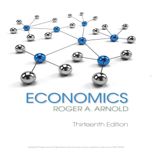 Economics by Roger A. Arnold