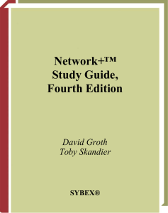 Network+ Study Guide, Fourth Edition