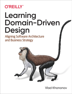 OReilly Learning Domain-Driven Design 1098100131