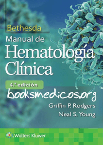Bethesda Manual de Hematologia Clinica 4a Edicion