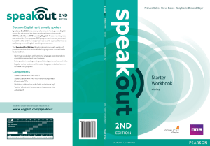 Speakout Starter. 2nd edition Workbook with Key