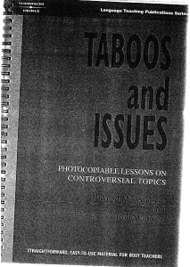 Taboos & Issues