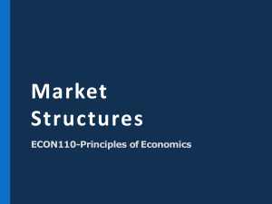 EC110EF 2023-07-04 Market Structures