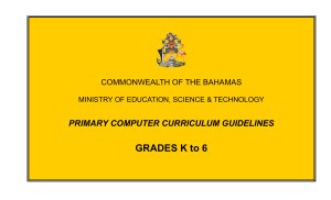 Computer-Curriculum-Primary