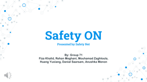 SAFETY ON