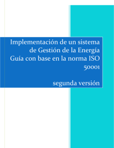 Guia estructura ISO50001