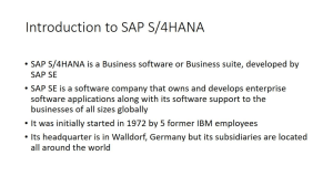 SAP+S4HANA+Finance+&+Controlling+Training+-+Section+(1)