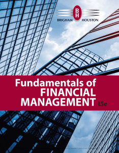 Eugene F. Brigham - Fundamentals of Financial Management-Cengage Learning (2018)