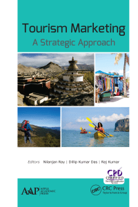 Tourism Marketing A Strategic Approach by Nilanjan Ray, Raj Kumar, Dilip Kumar Das (z-lib.org)