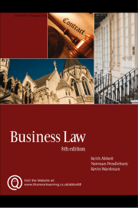 Business Law, 8th Edition