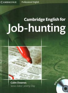 Job hunting - Cambridge