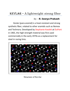 KEVLAR - Chemistry Article (1)