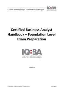 IQBBA Exam Preparation Handbook
